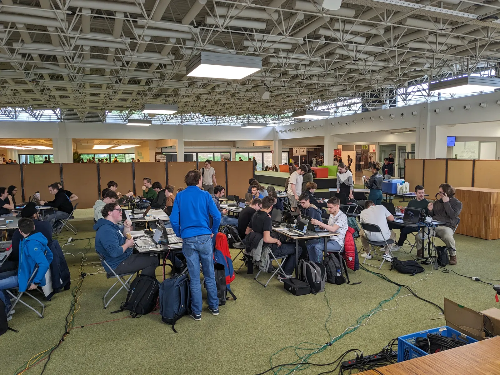 Participants at UHCTF 2024