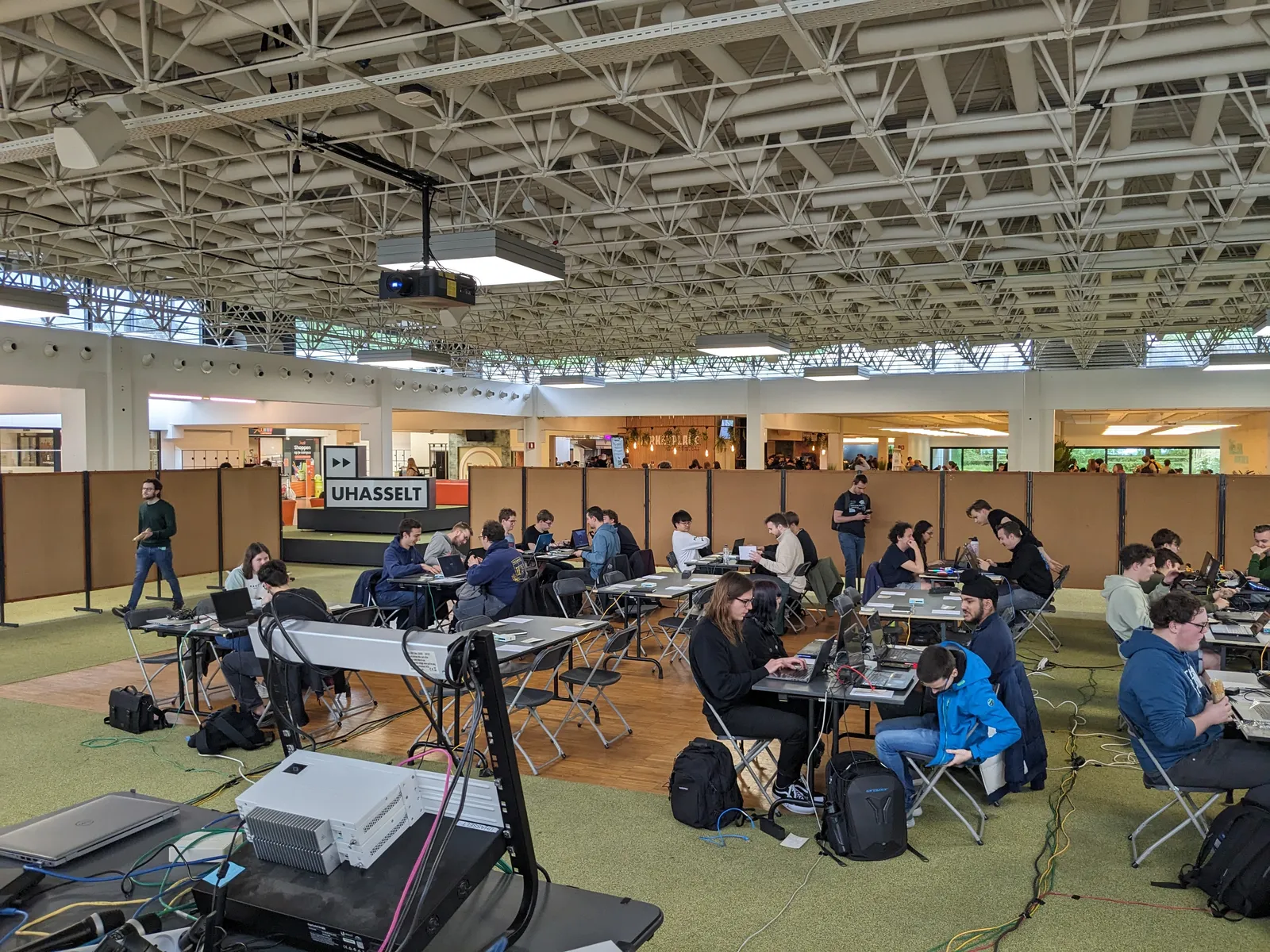 Participants at UHCTF 2024