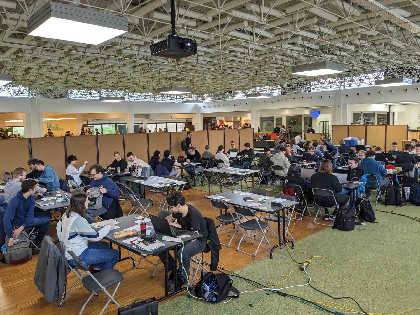 Participants at UHCTF 2024
