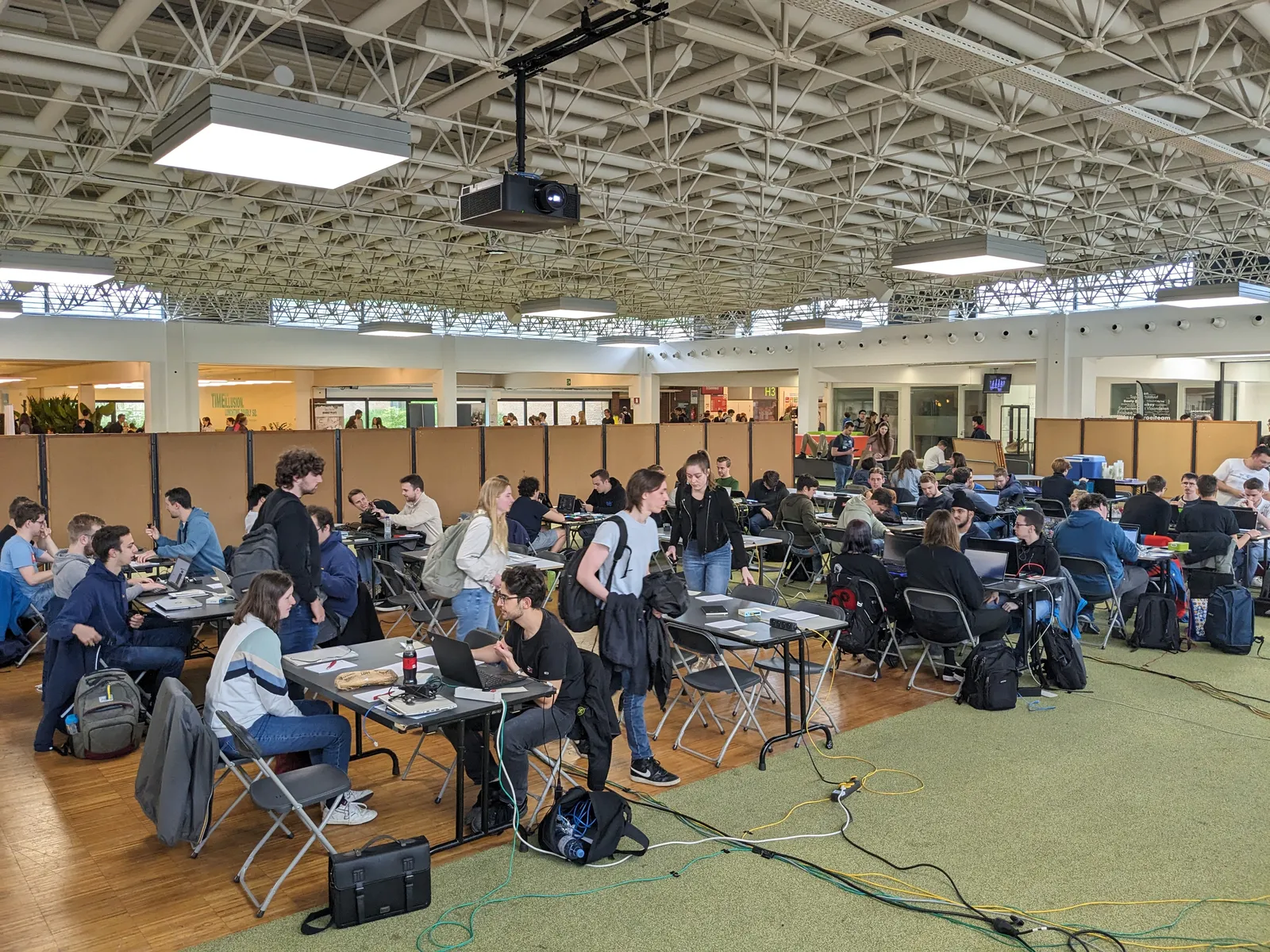 Participants at UHCTF 2024