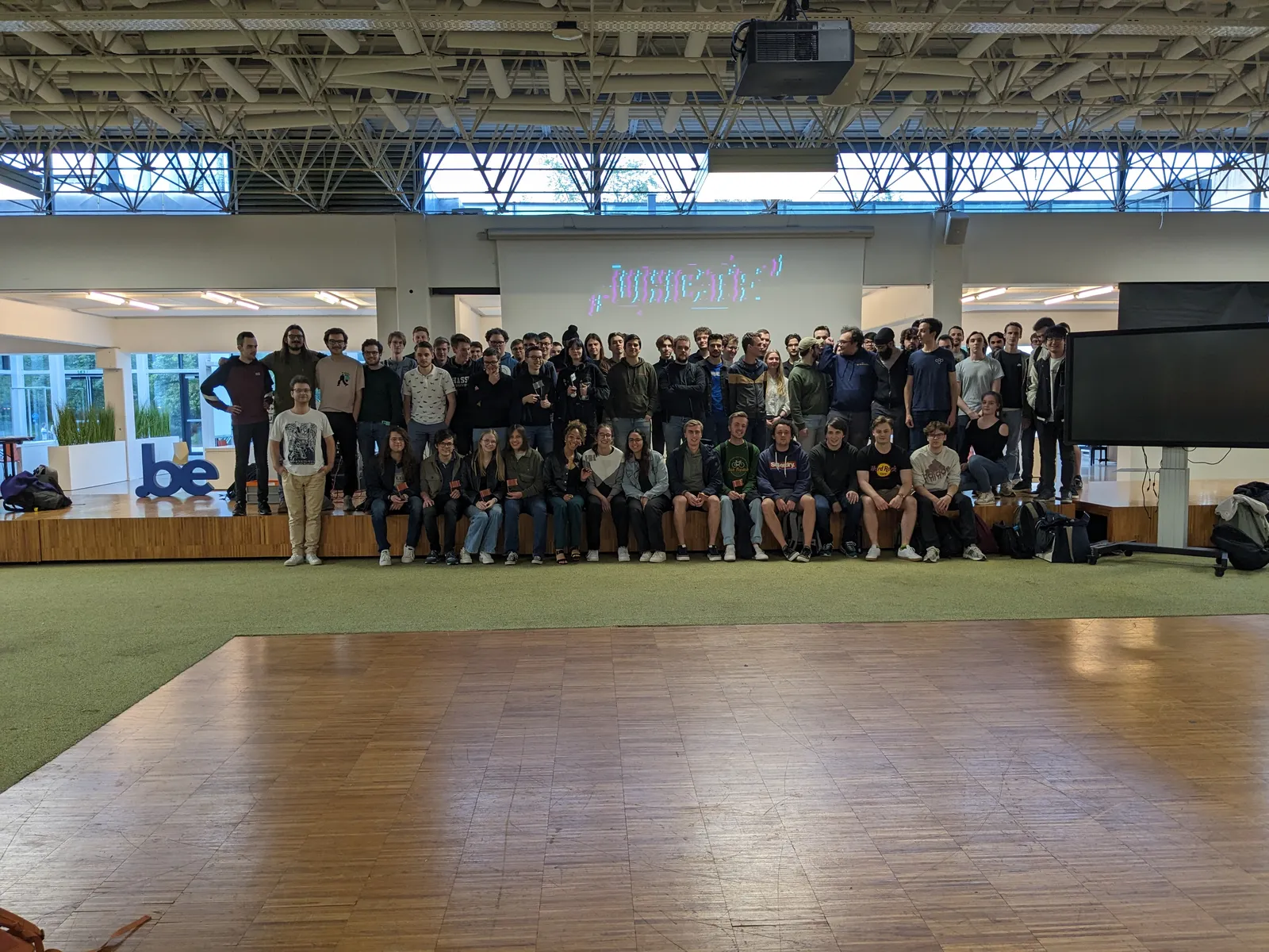 Participants at UHCTF 2024