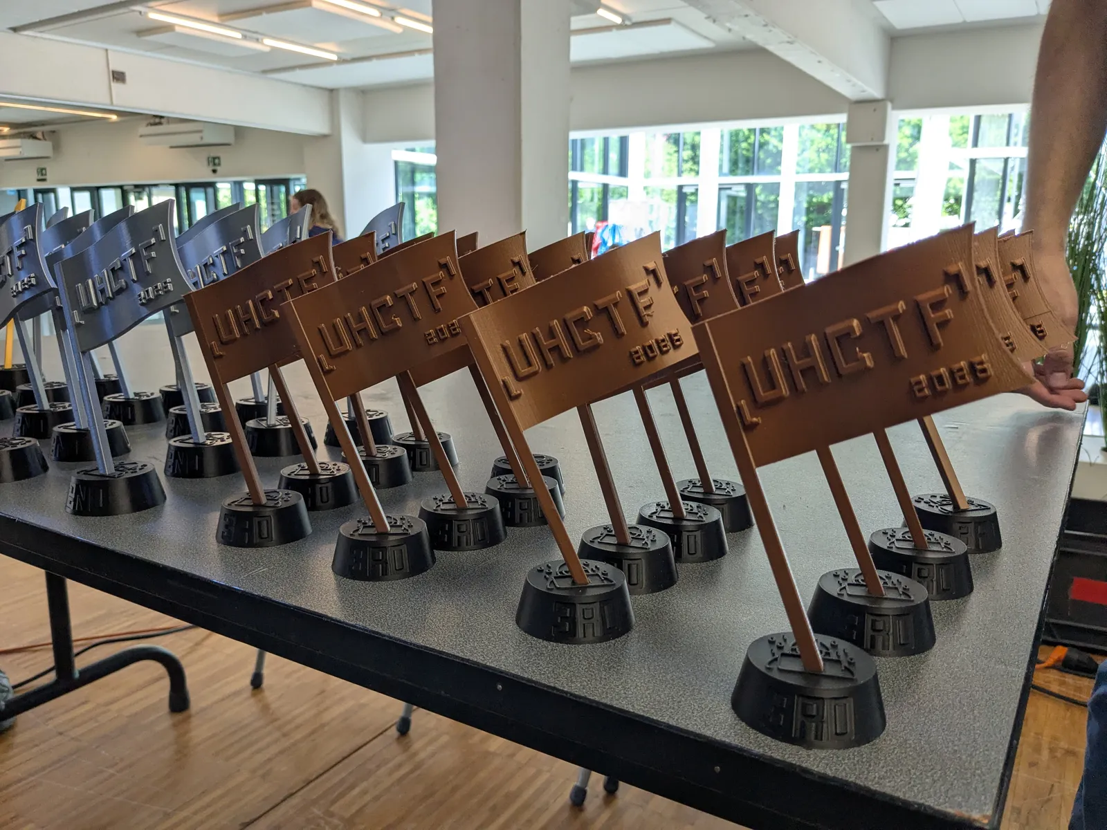 Participants at UHCTF 2025