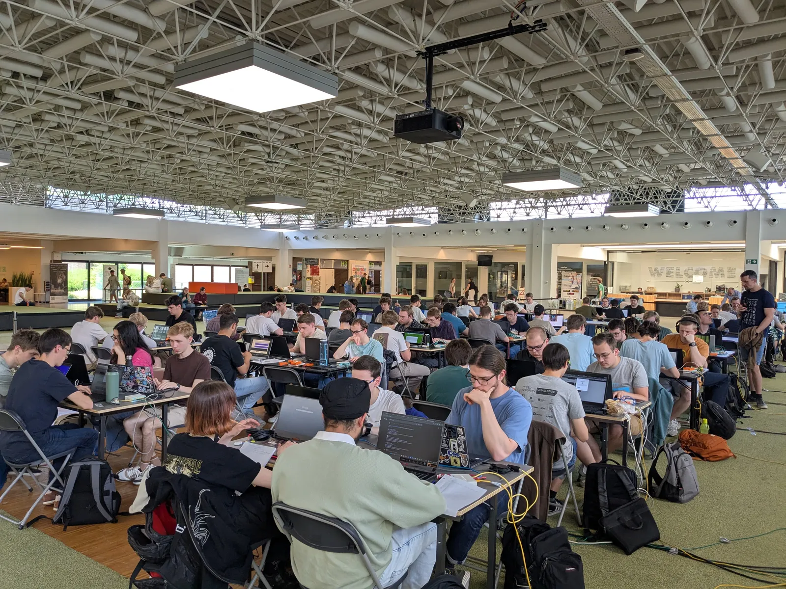Participants at UHCTF 2025