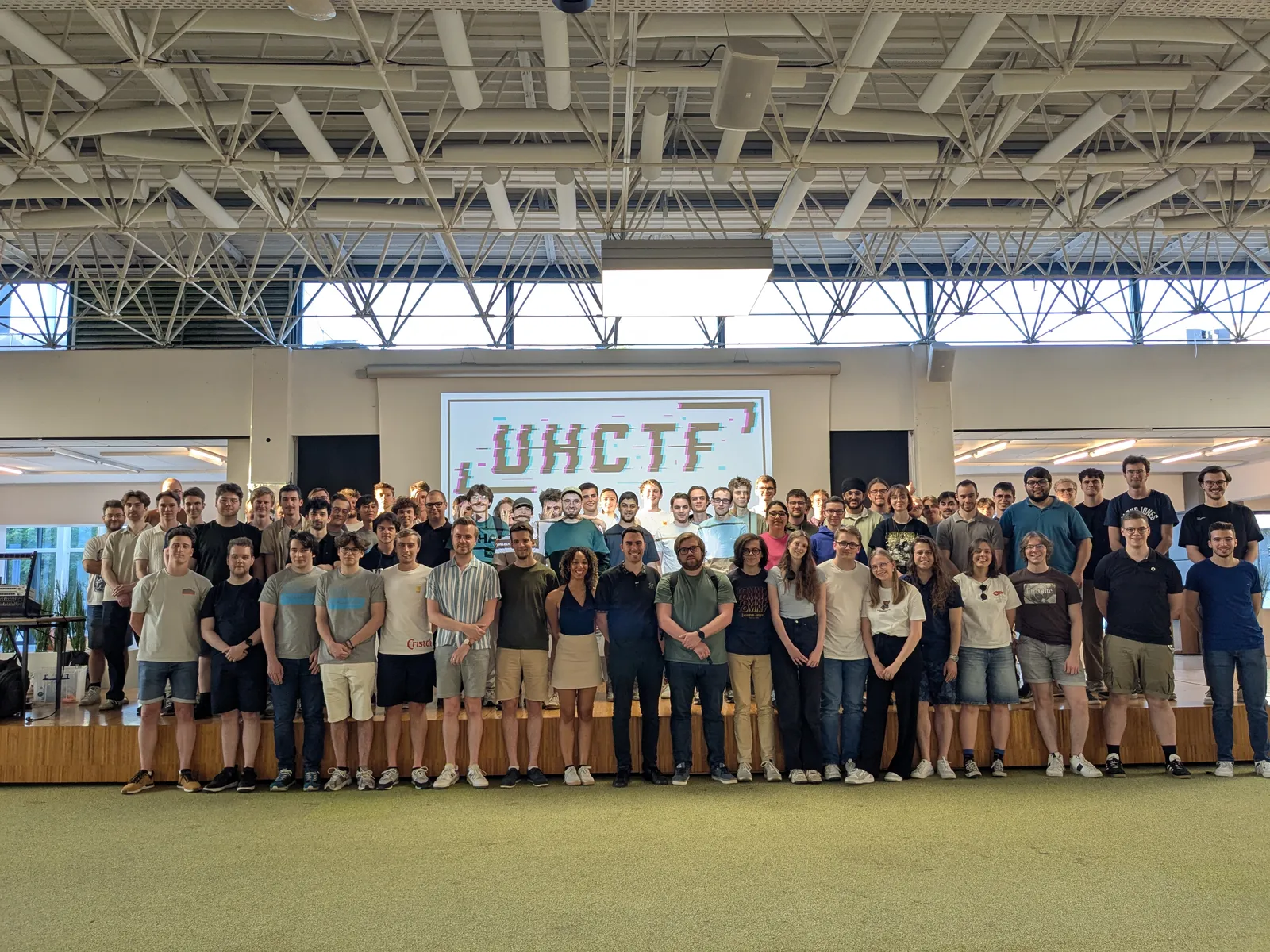 Participants at UHCTF 2025